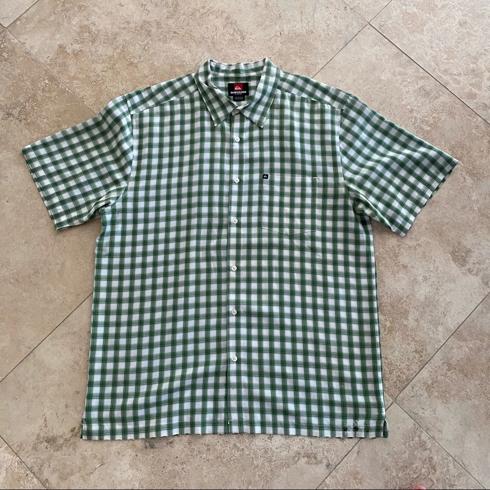 Men’s Quiksilver Button Down